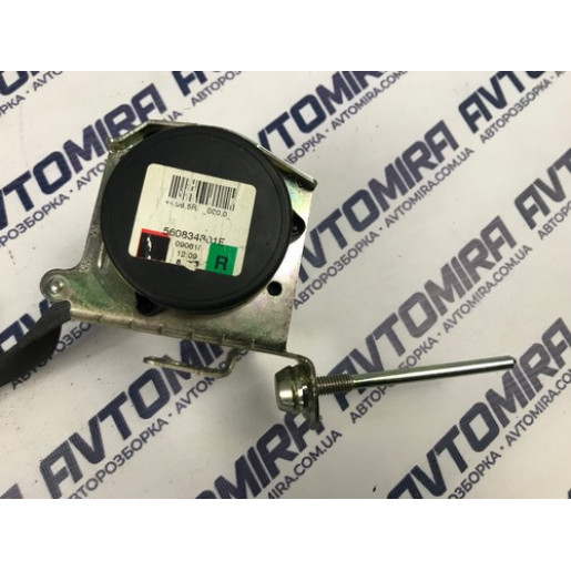 Ремінь безпеки передній правий Opel Zafira B 2005-2011 13296206